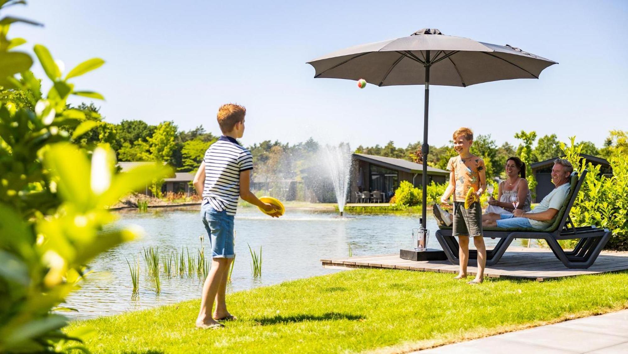 Vakantiepark Molenvelden Veldhoven Ngoại thất bức ảnh