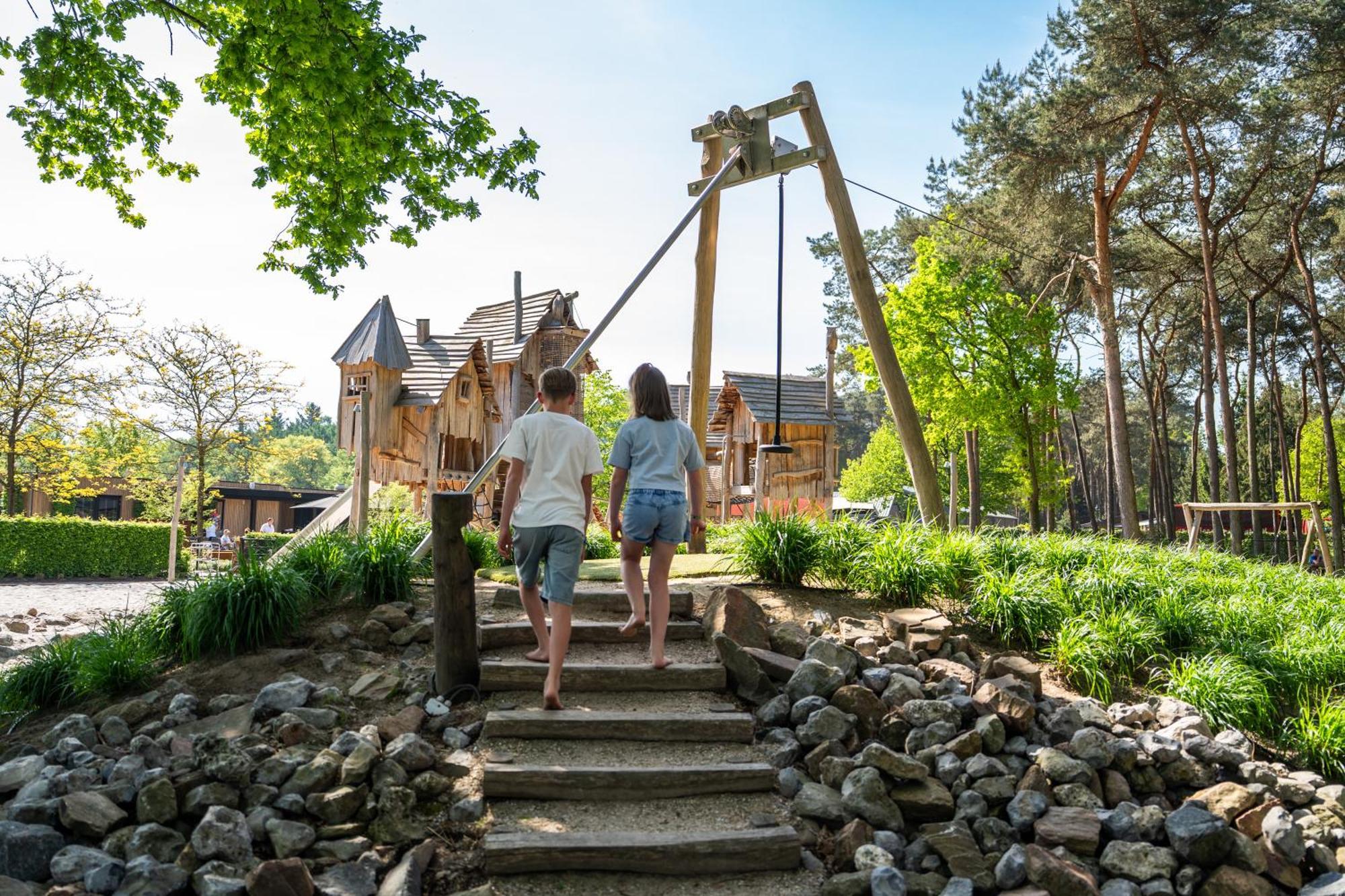 Vakantiepark Molenvelden Veldhoven Ngoại thất bức ảnh